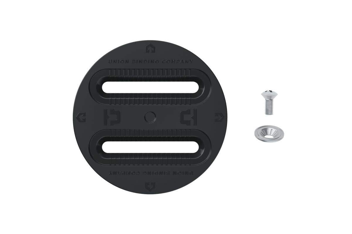3 Hole Disk Black