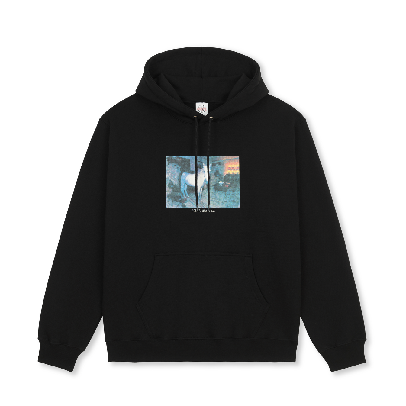 Dave Hoodie Horse Dream Black