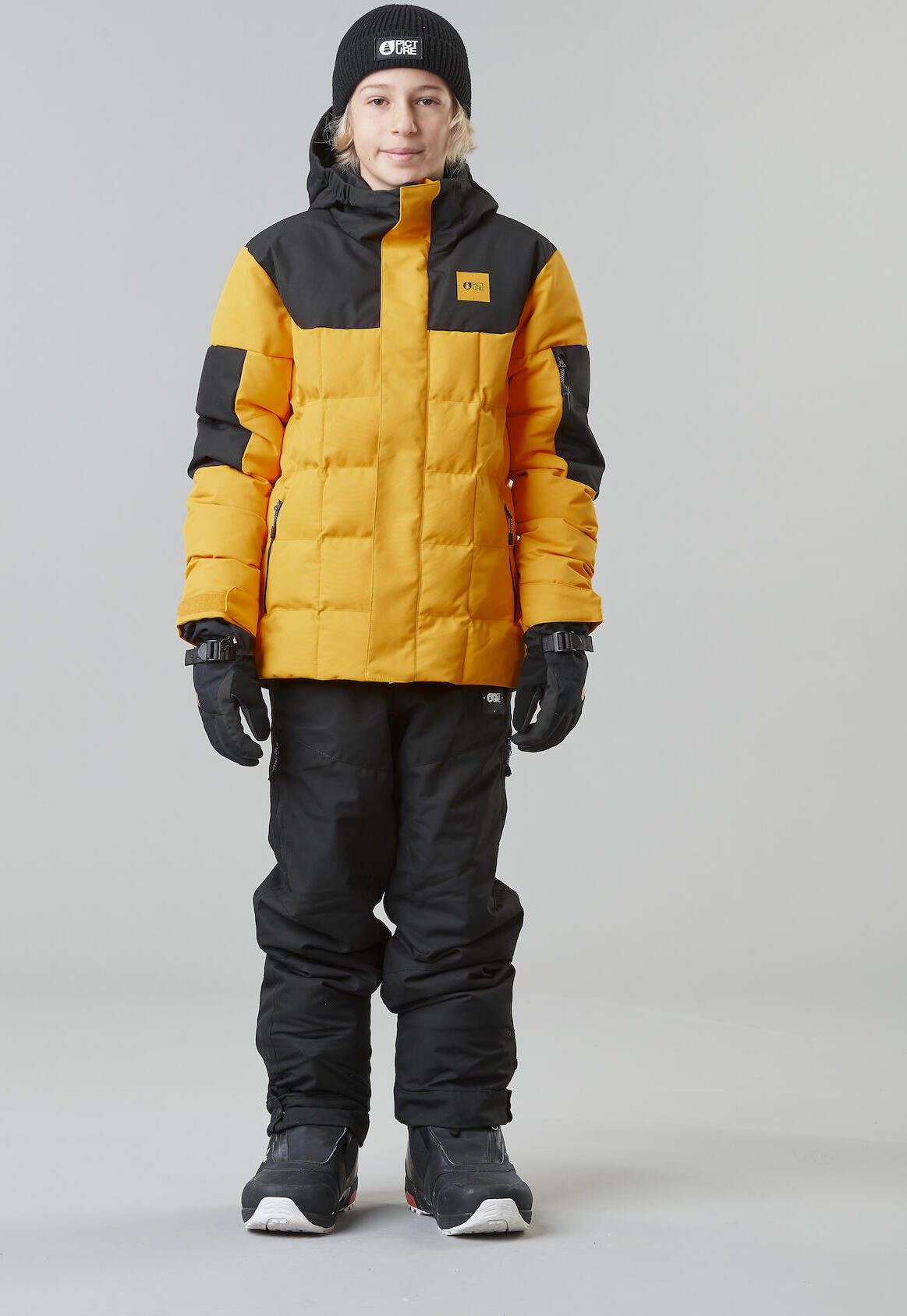 Youth Olyver Jacket Yellow