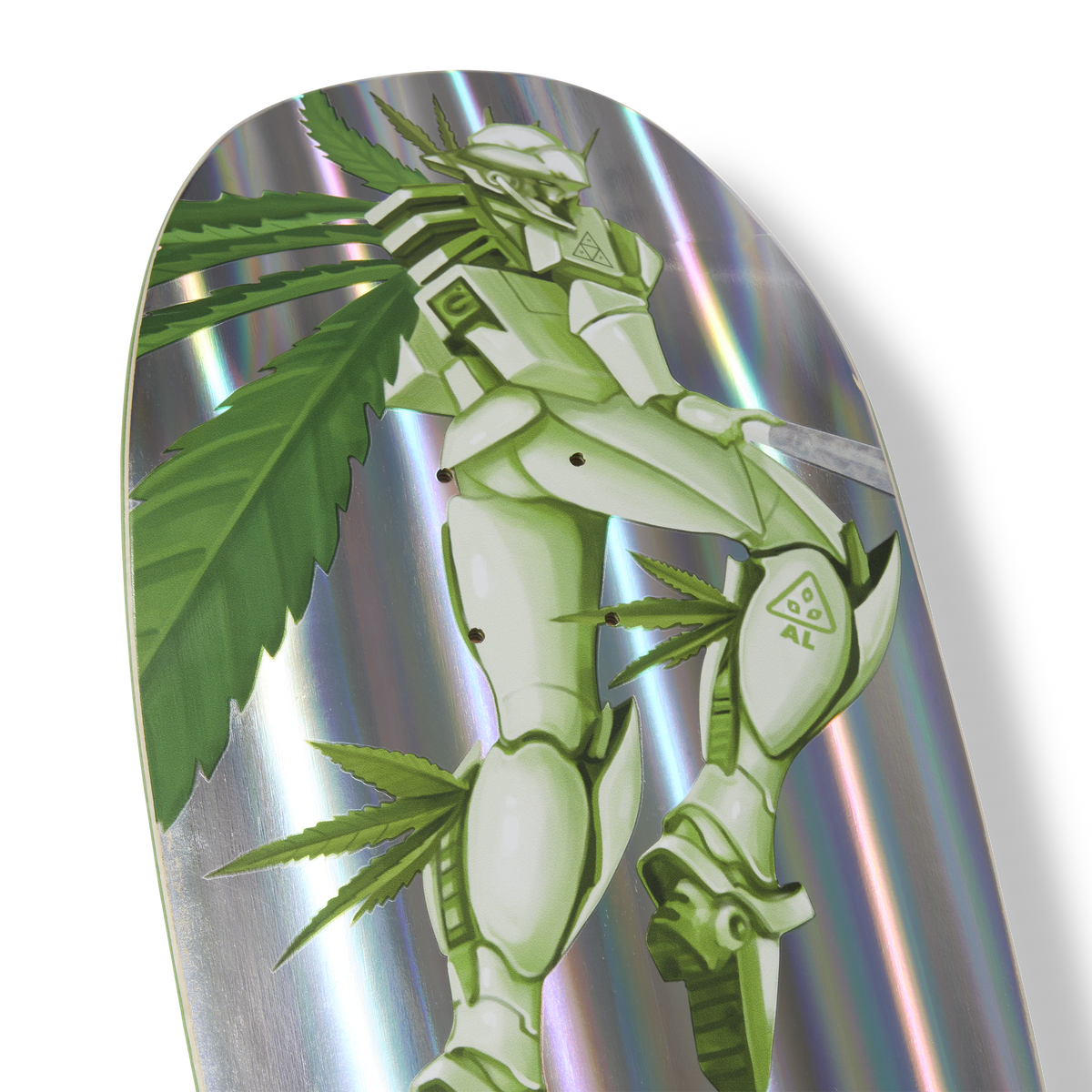 X Alien Labs Holofoil Deck 10"