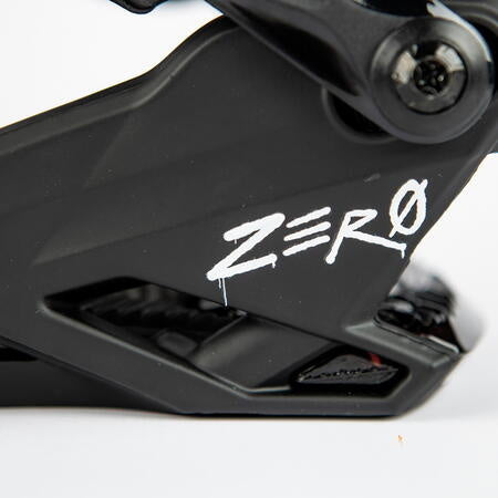 Zero Ultra Black Snowboard Binding