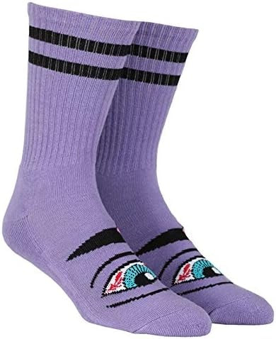 Bloodshot Eye Sock Purple