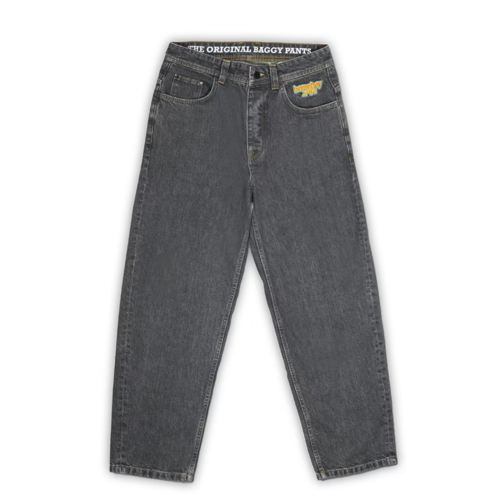 X-tra Baggy  Denim Washed Grey