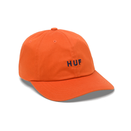 Set OG Curved 6 Panel Hat Orange