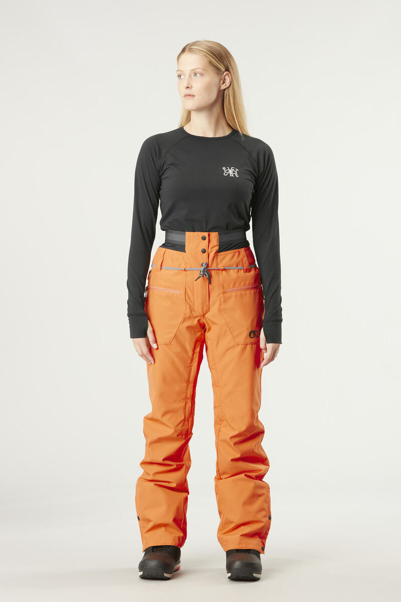 Womens Treva Pants Tangerine