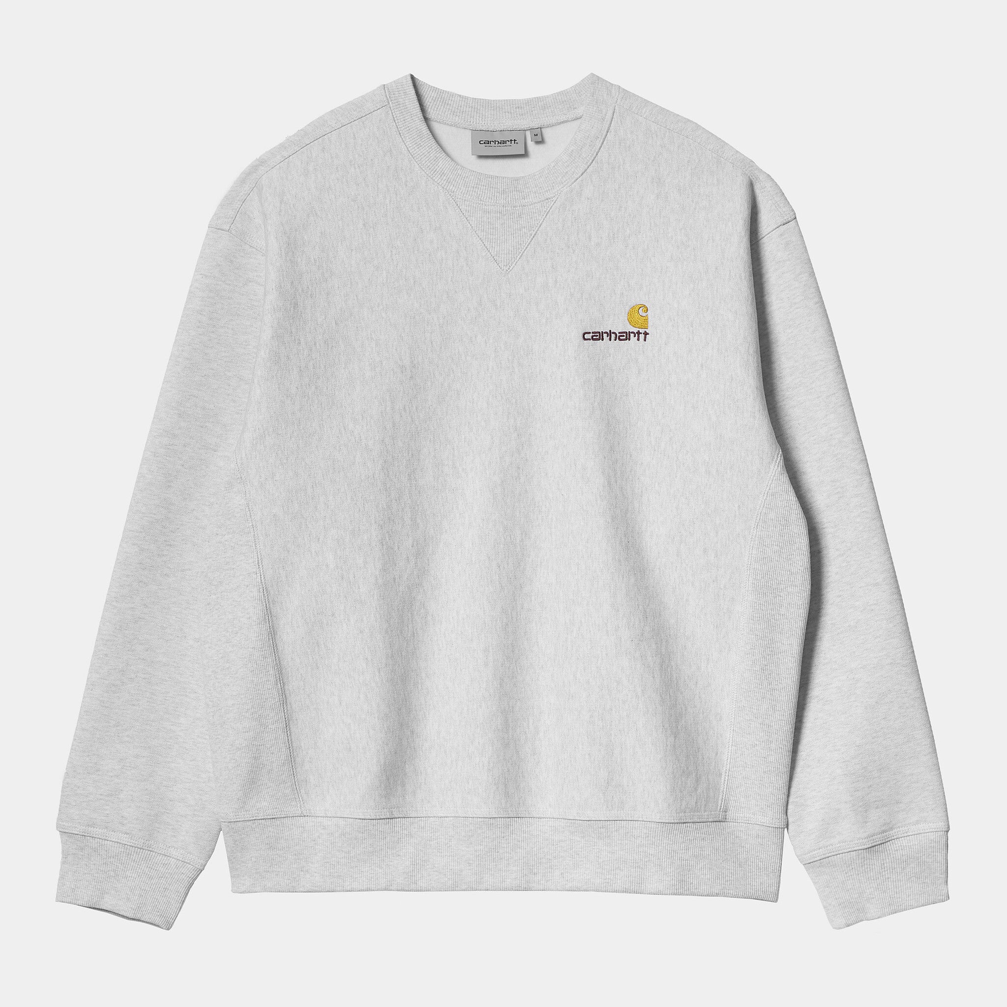 American Script Sweatshirt Ash Heather