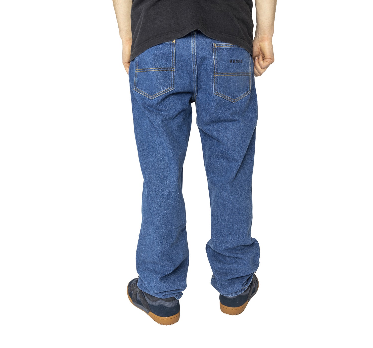Nessie Pants Dark Denim