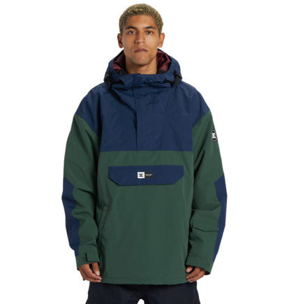 43 Technical Anorak Dress Blues