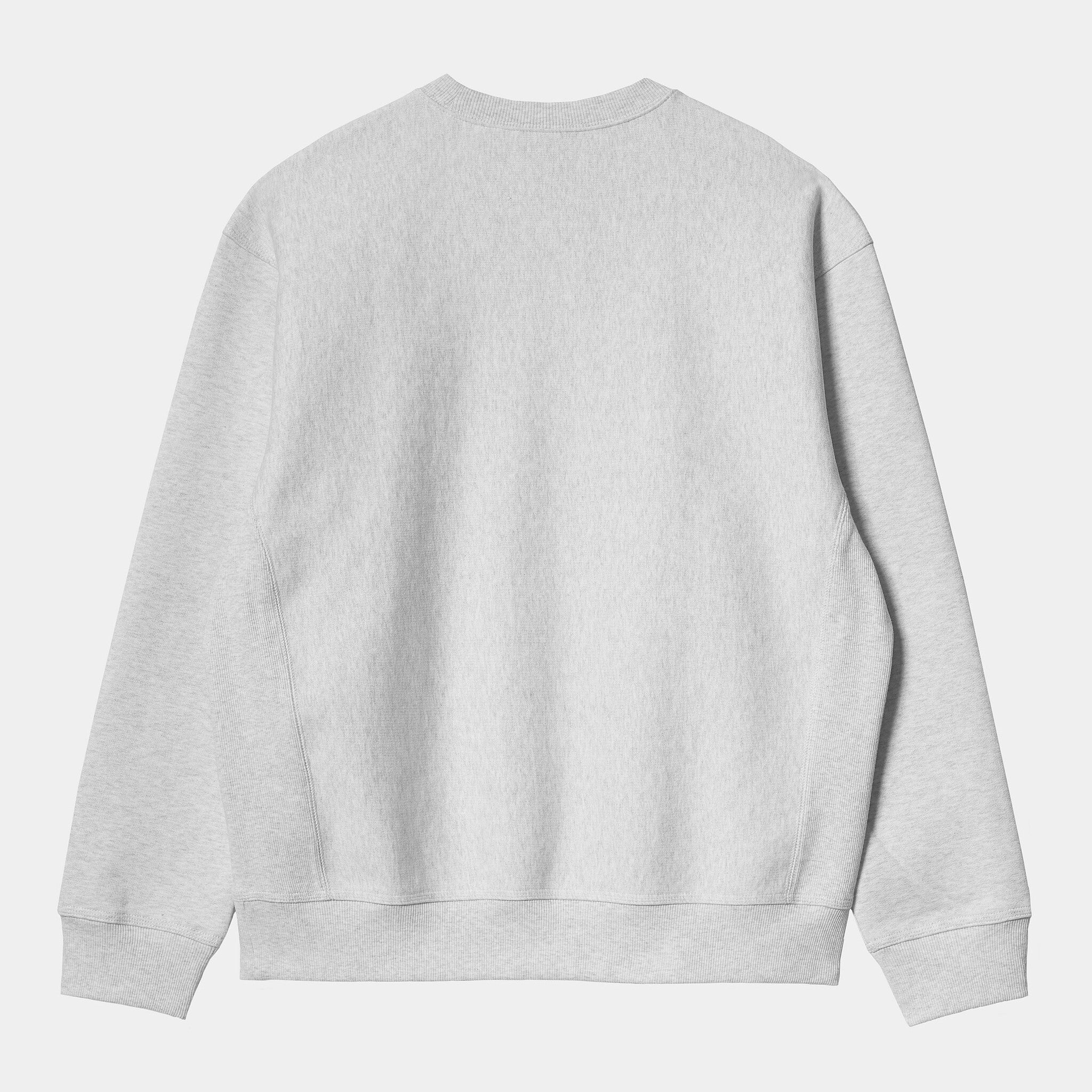 American Script Sweatshirt Ash Heather