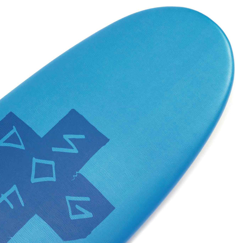 Great Dane 6'2 Soft Top Surfboard (incl thruster fin set)