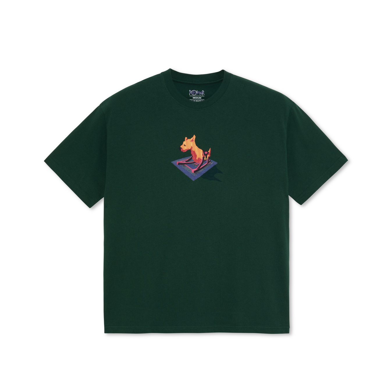 Dog S/S T-Shirt Dark Green