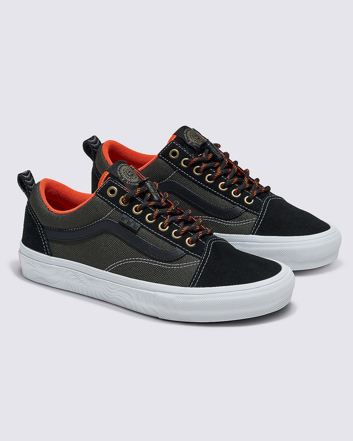 Skate old Skool x Spitfire black
