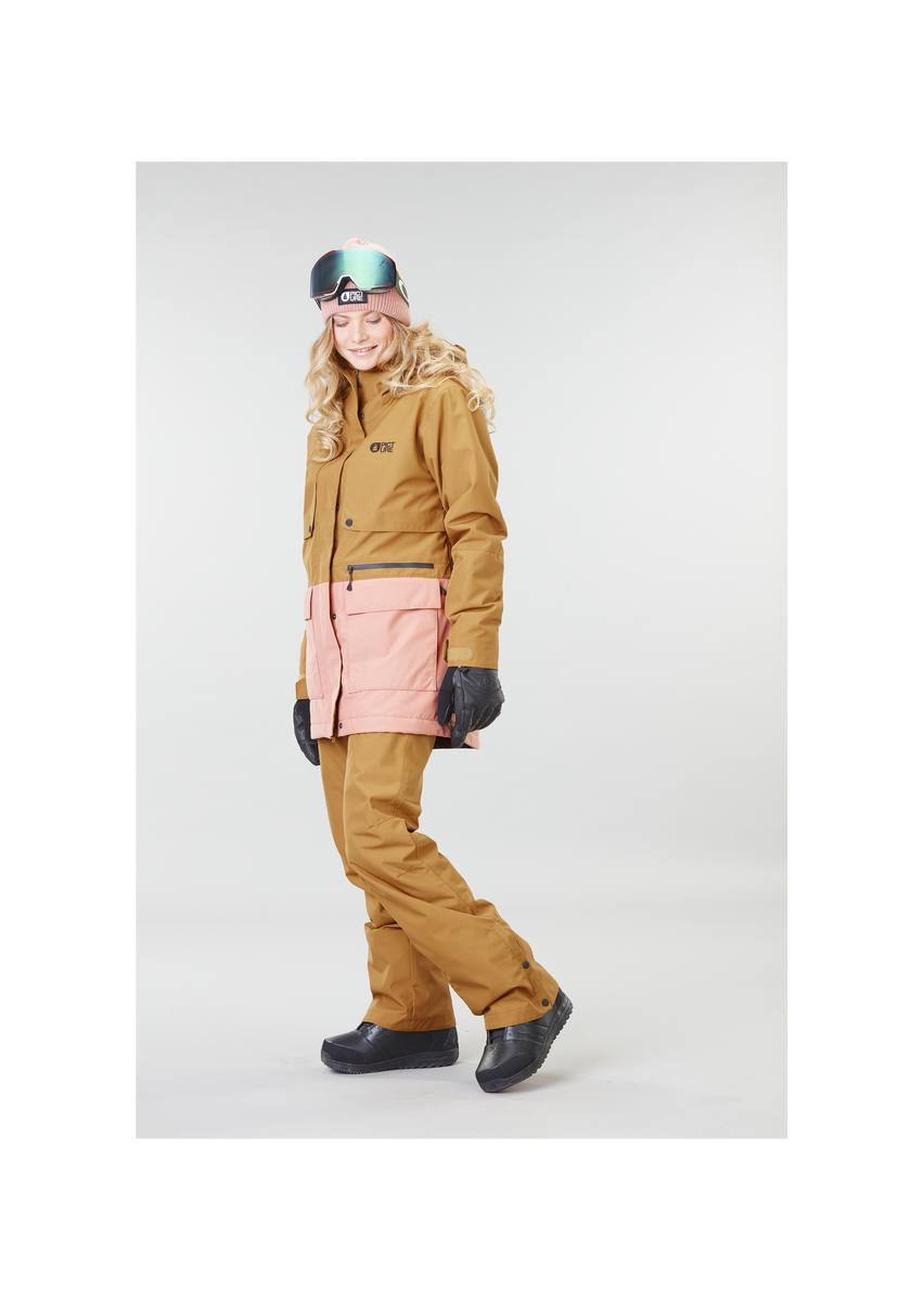 Glawi Jacket Dark Golden