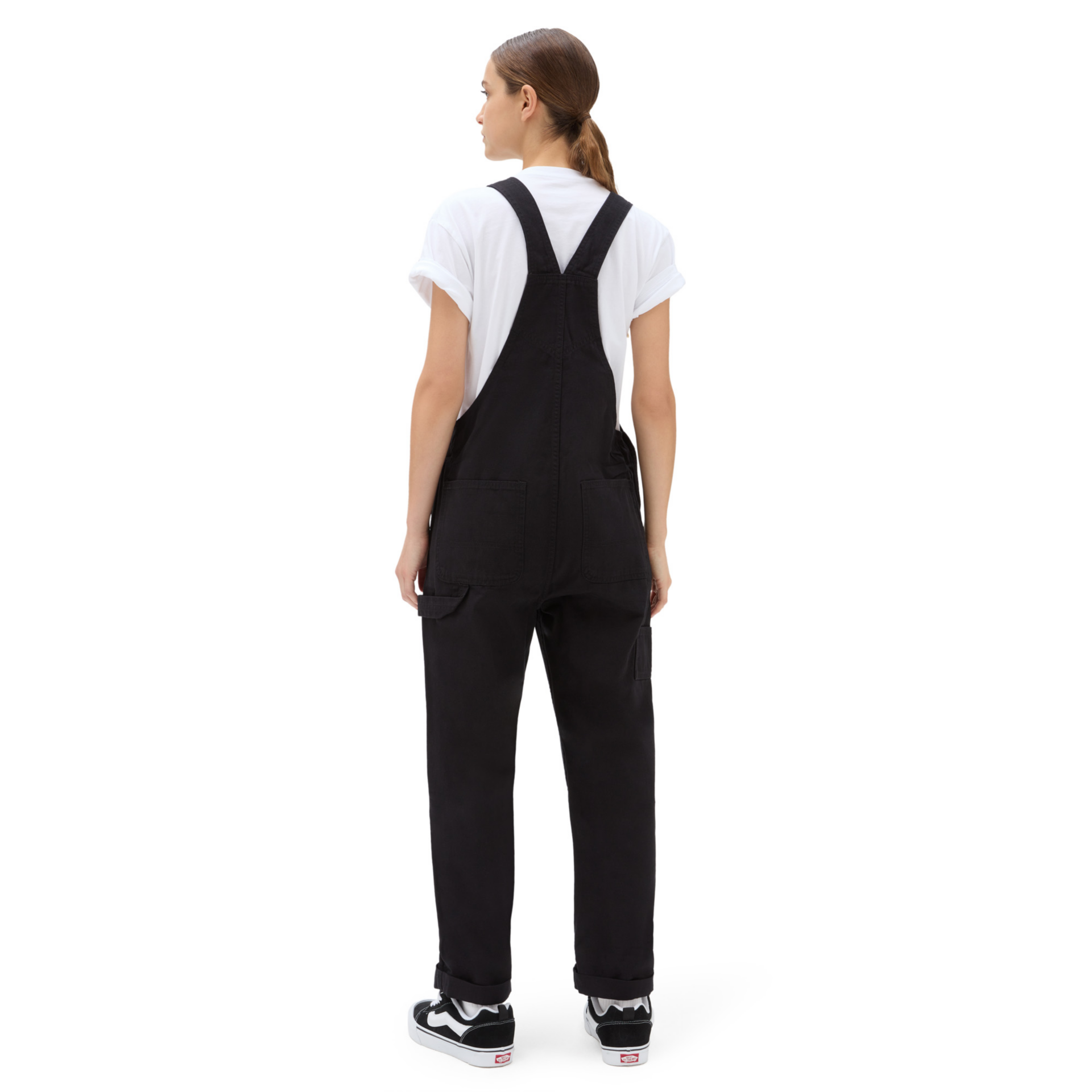 Womens Ground Work Overall Black