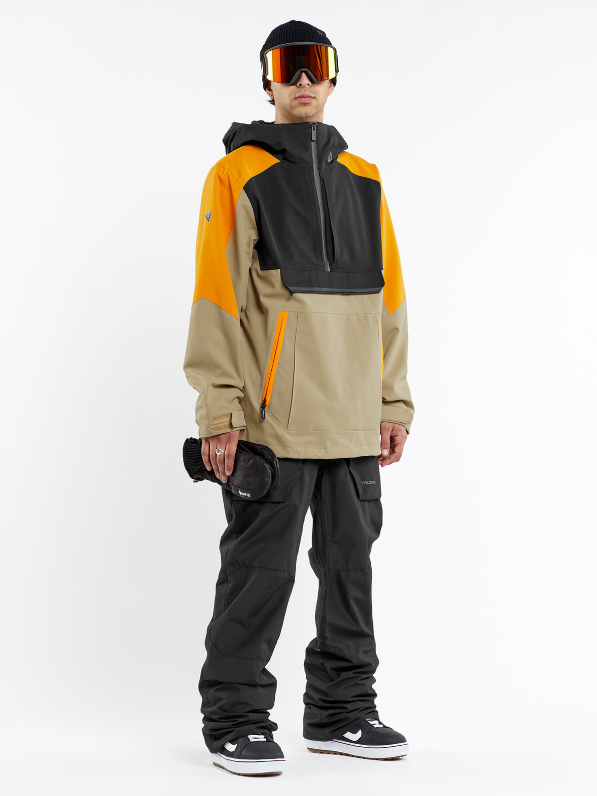 Brighton Pullover Jacket Gold