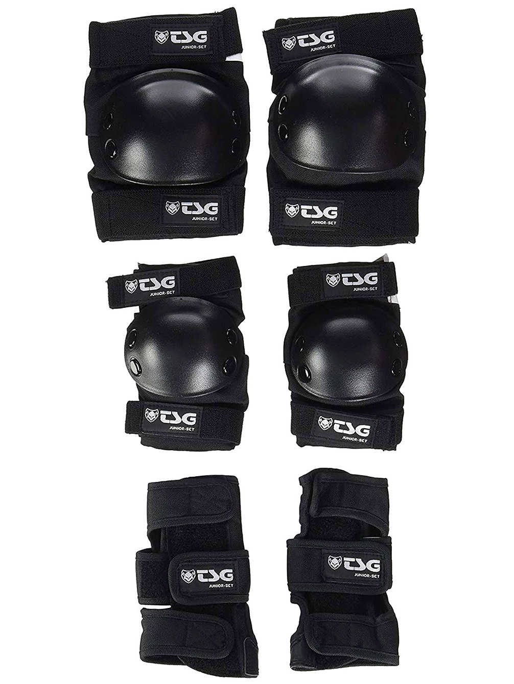 Junior Protection Set Black