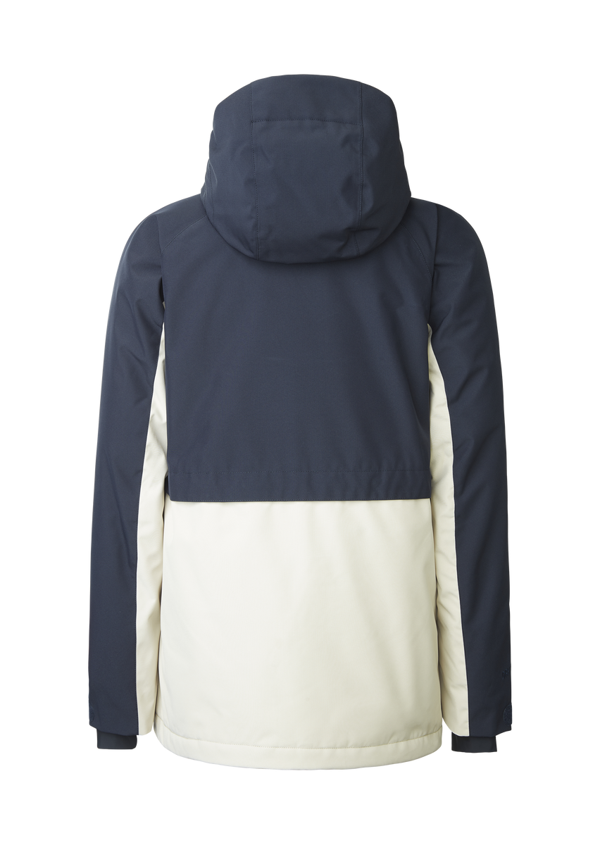 Lymo Jacket Dark Blue/Almond Milk