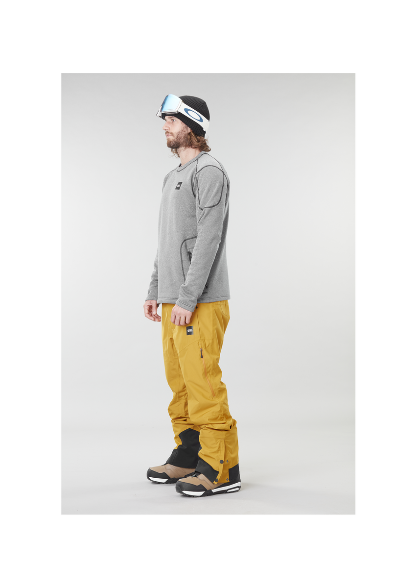 Astral Tech Sweater Grey Melange