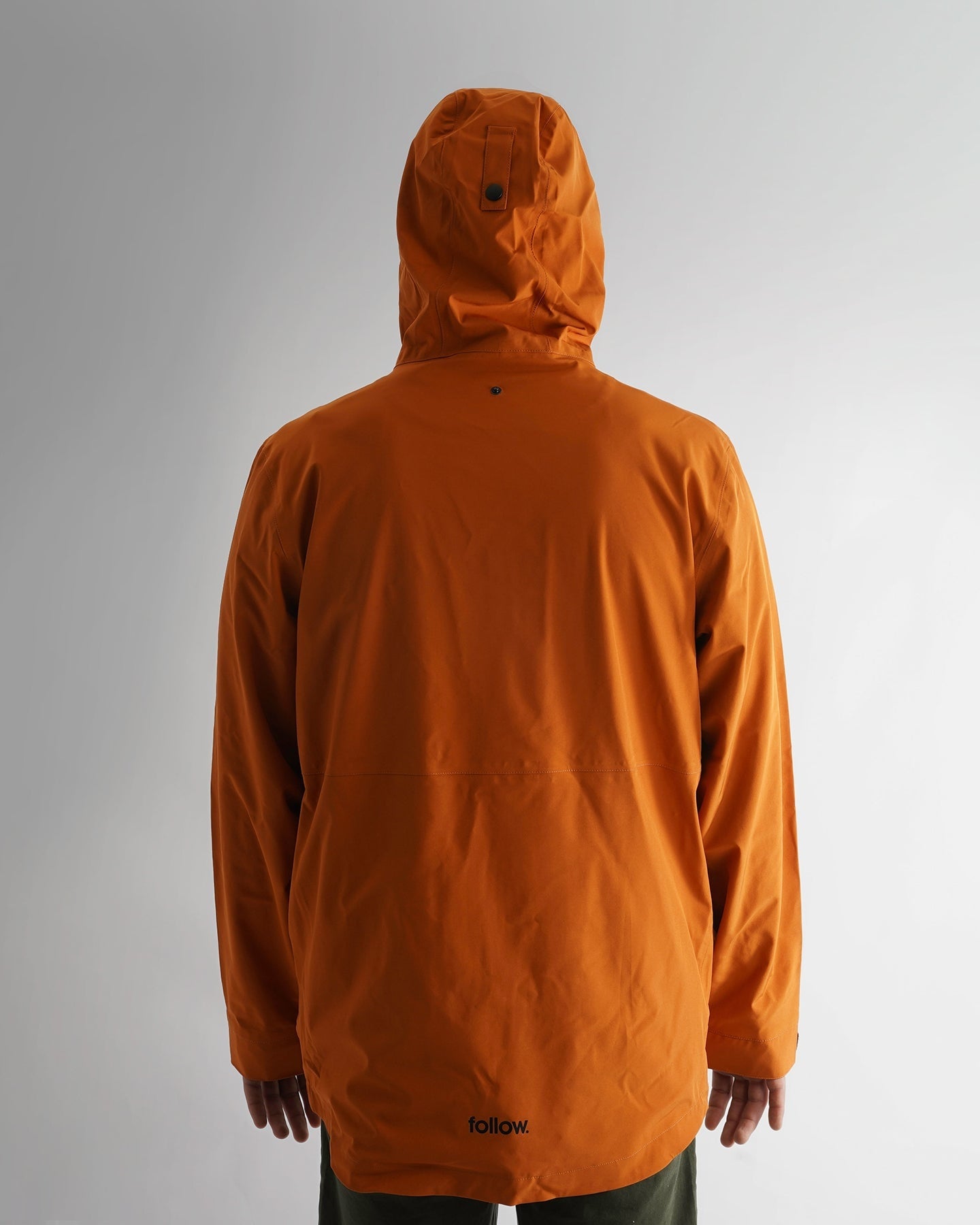 Layer 3.11 Outer Spray Anorak Ginger