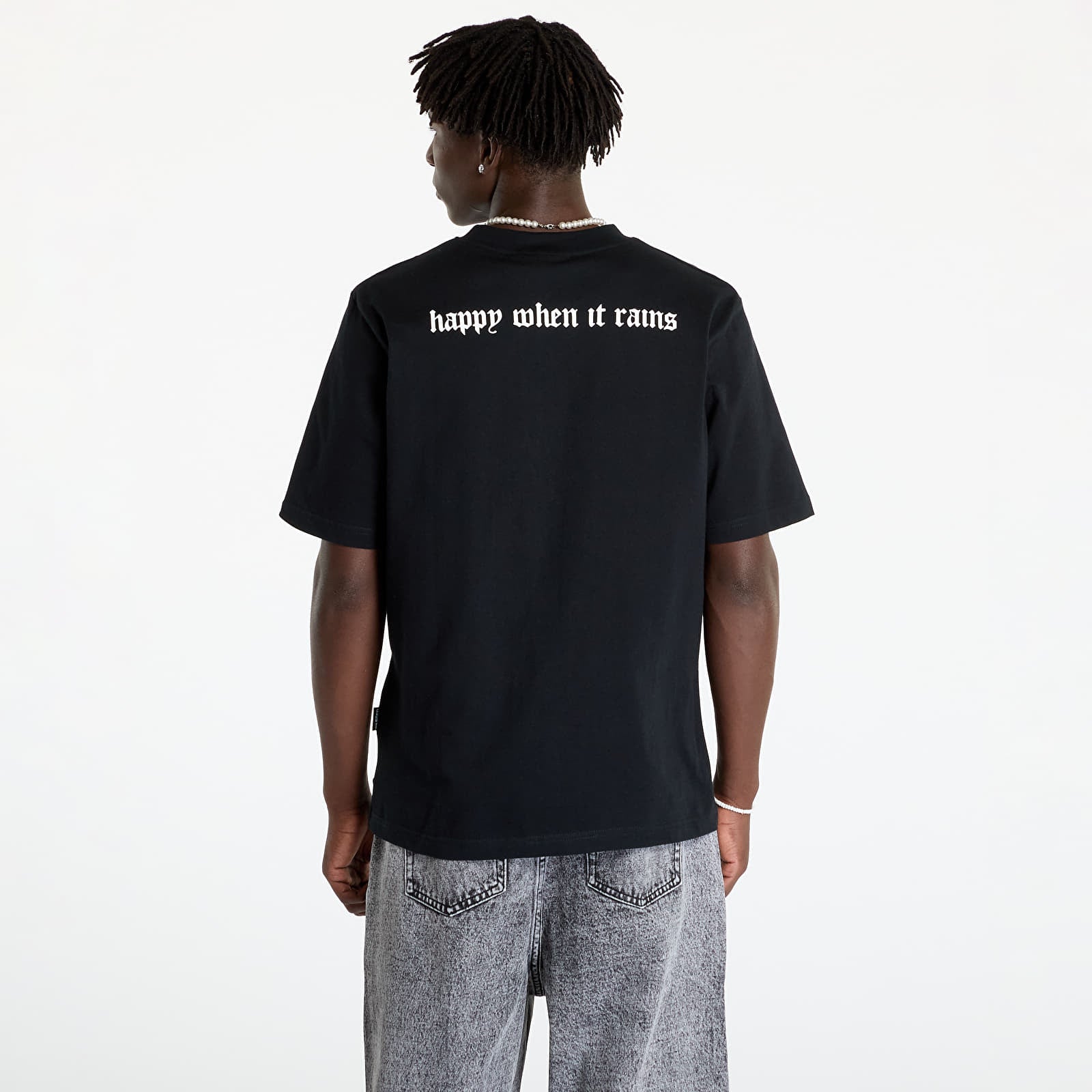 Happy When It Rains T-shirt Black