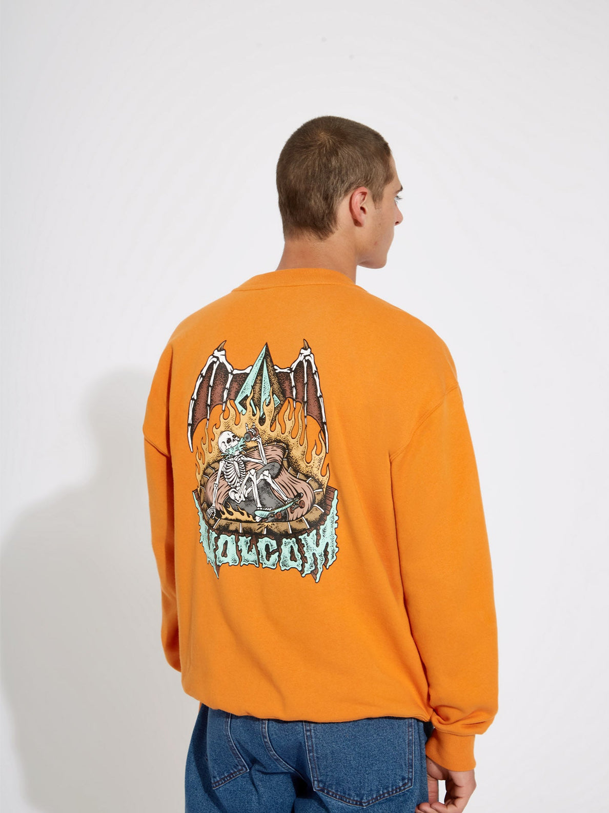 Nofing Crewneck Saffron