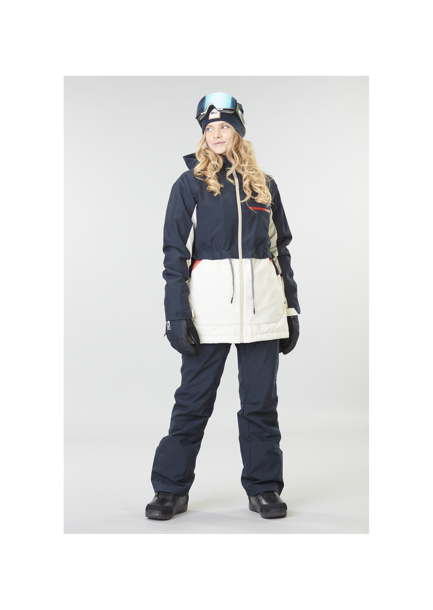 Lymo Jacket Dark Blue/Almond Milk