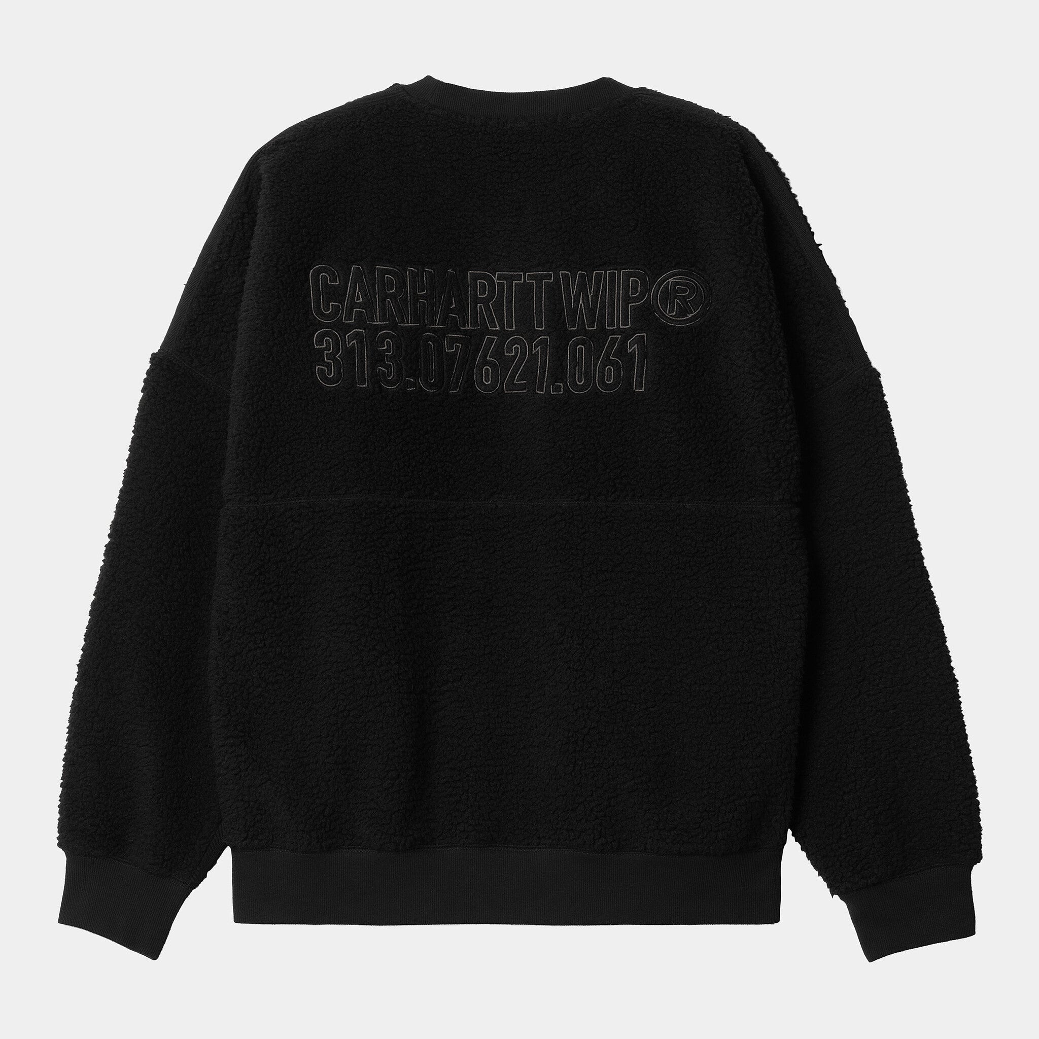 Coordinate Sweat Black