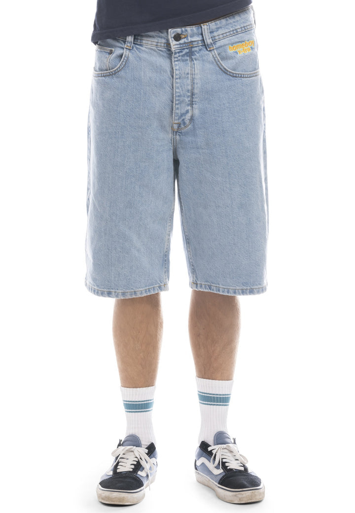 X-tra Baggy Denim Short Moon