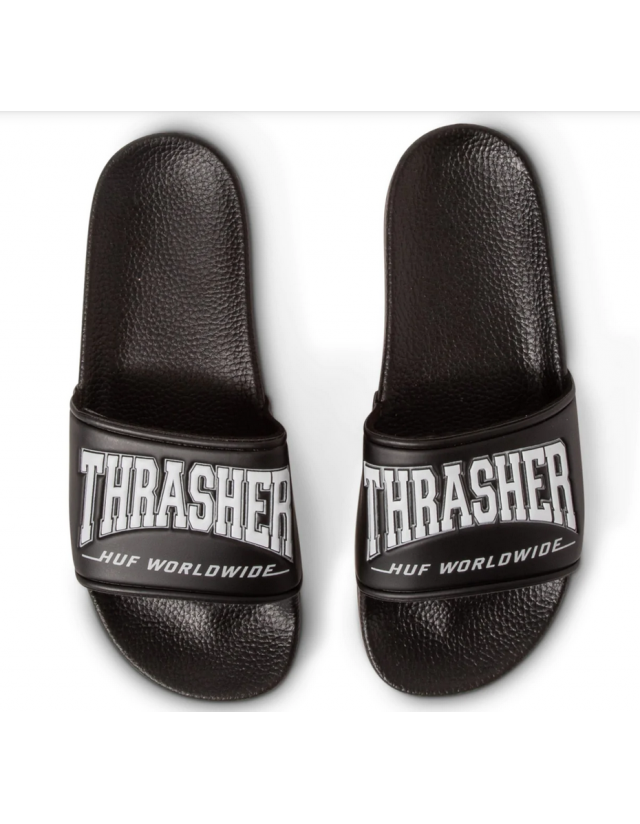 x Thrasher Slide Black