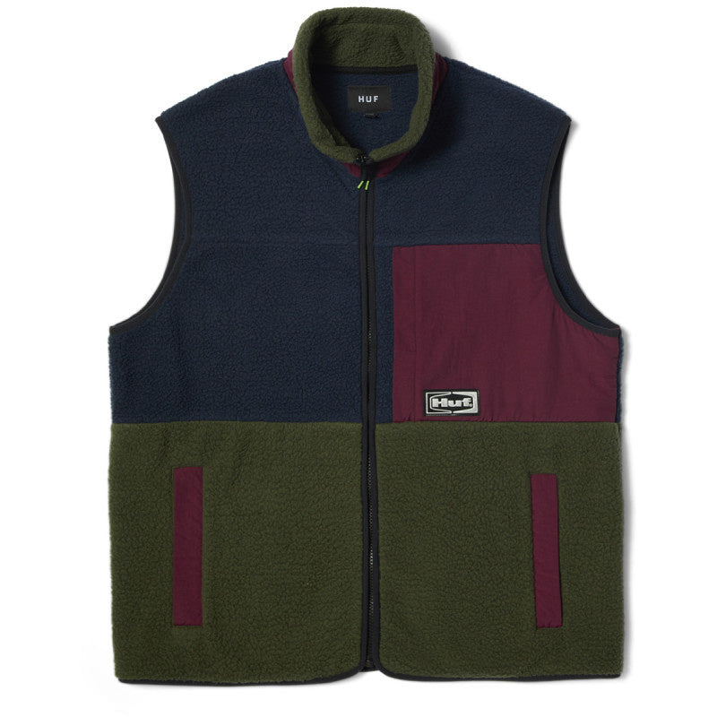 Sonoma High Pile Vest-Multi