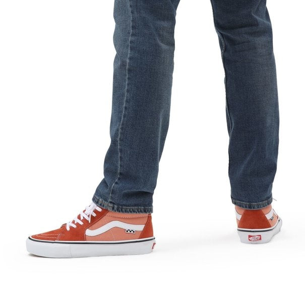Skate Sk8-Hi Burnt Ochre