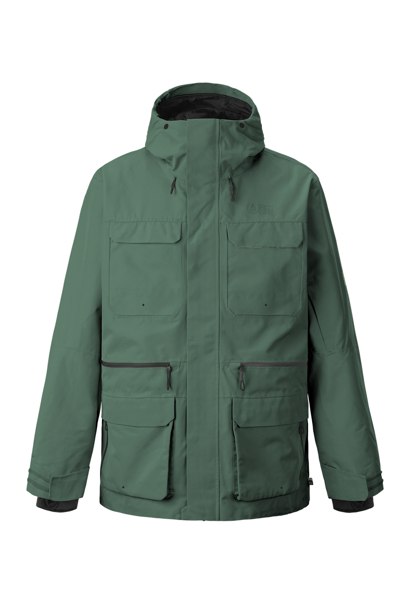 U44 Jacket Green