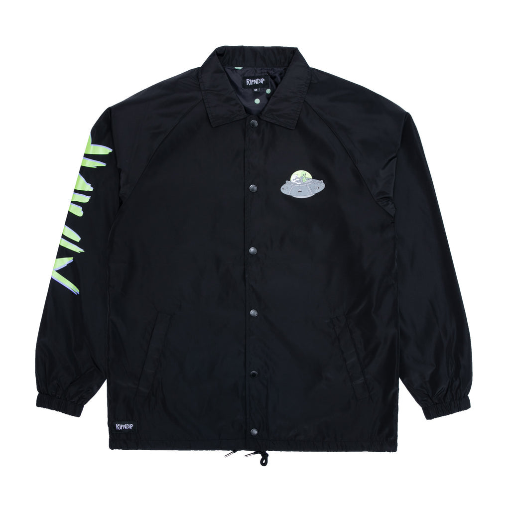 Abduction Coaches Jacket Black