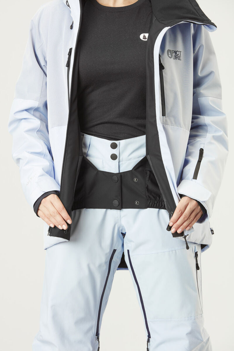 Womens Sygna Jacket Ice Melt