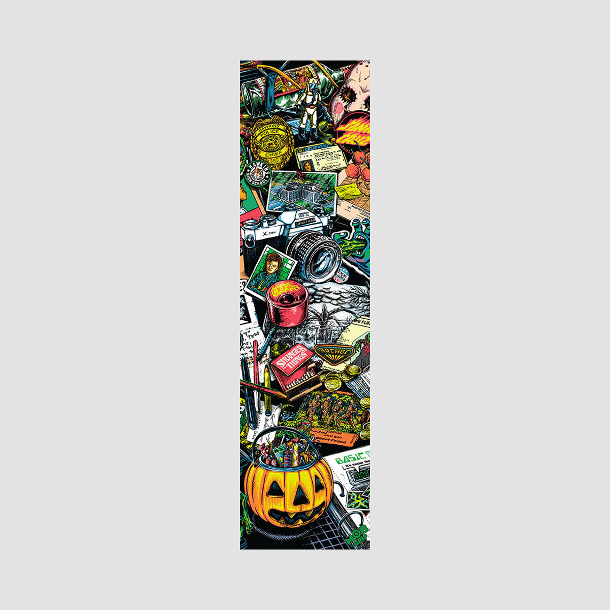 Griptape 9" Stranger Things Collage