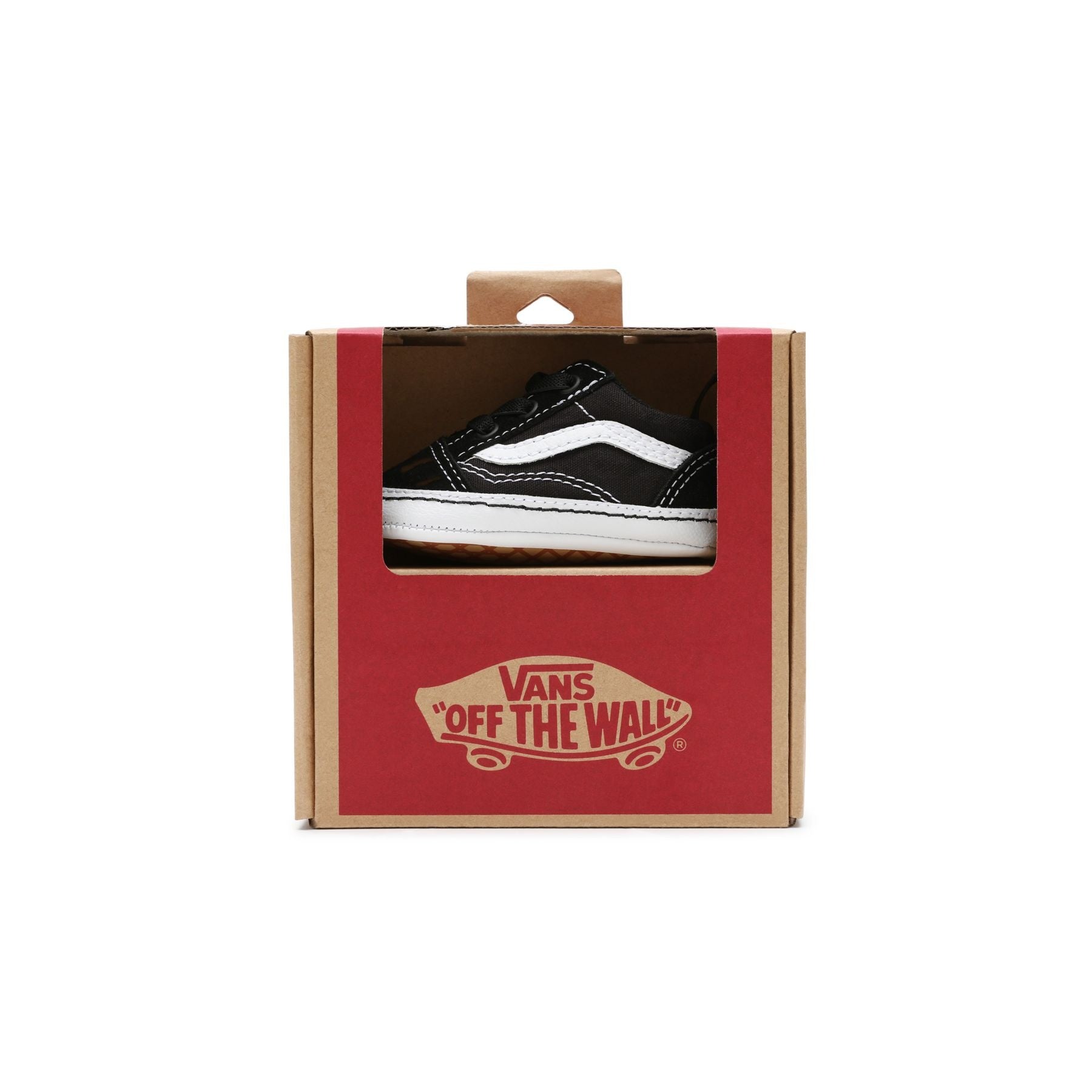 Infant Old Skool Crib Black/True White