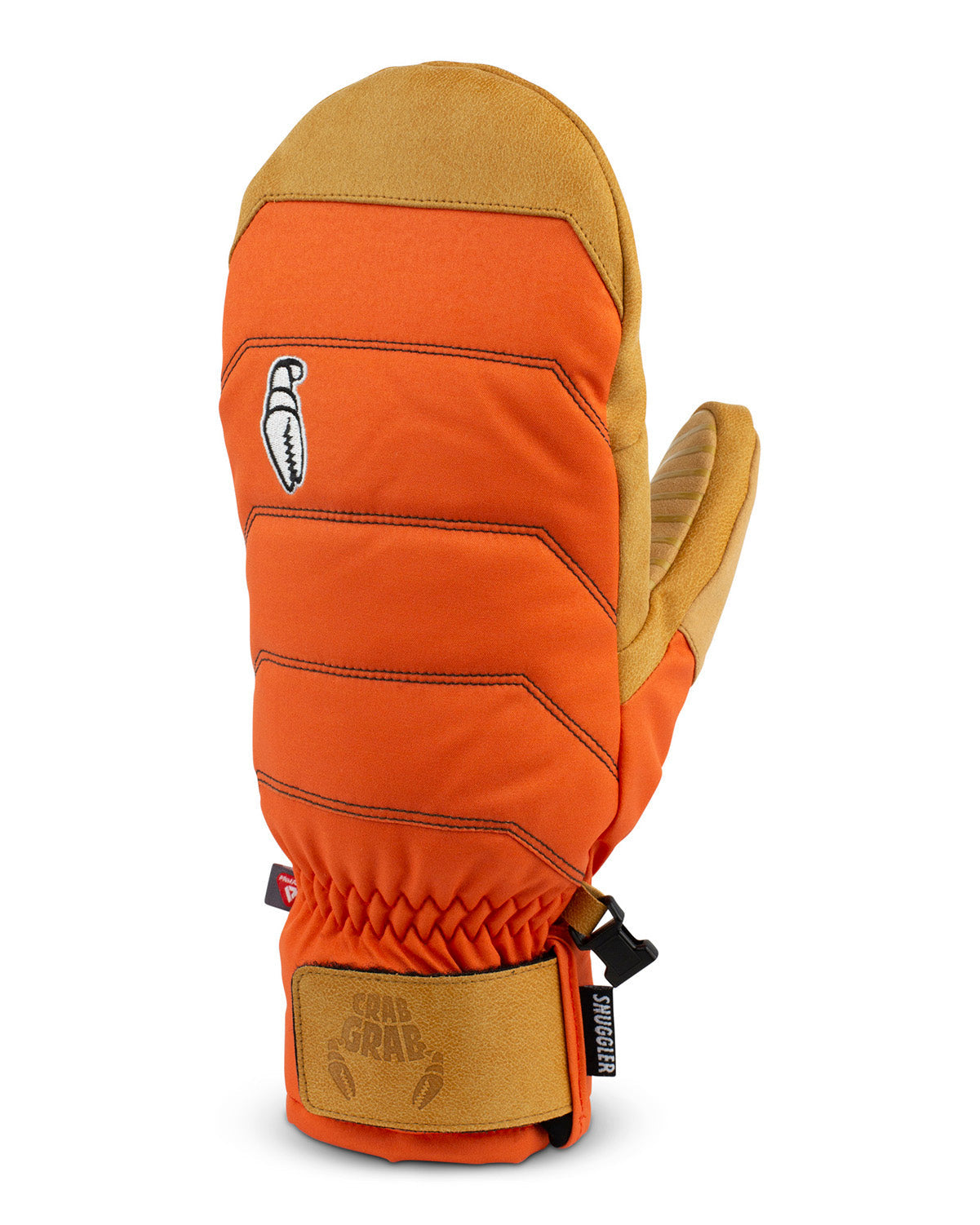 Snuggler Mitt Orange Contrast