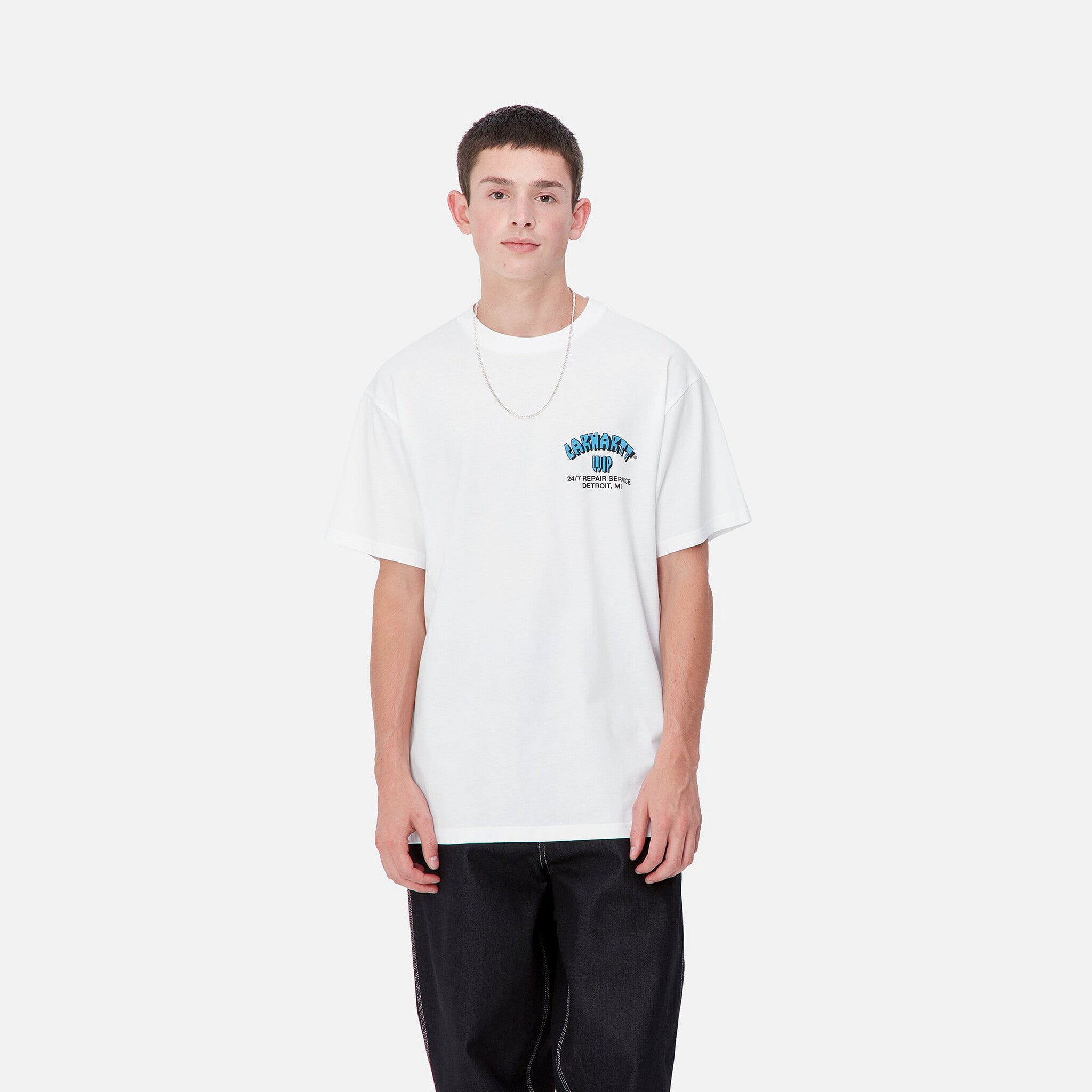 Super Tired Tee White