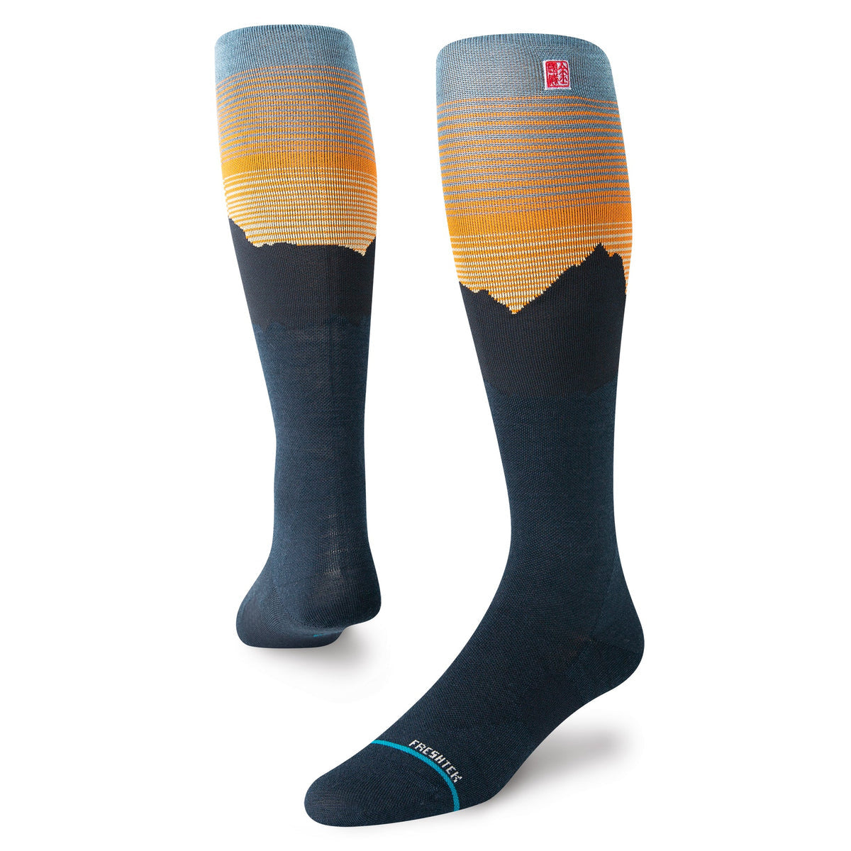 Rising Snow Socks Navy