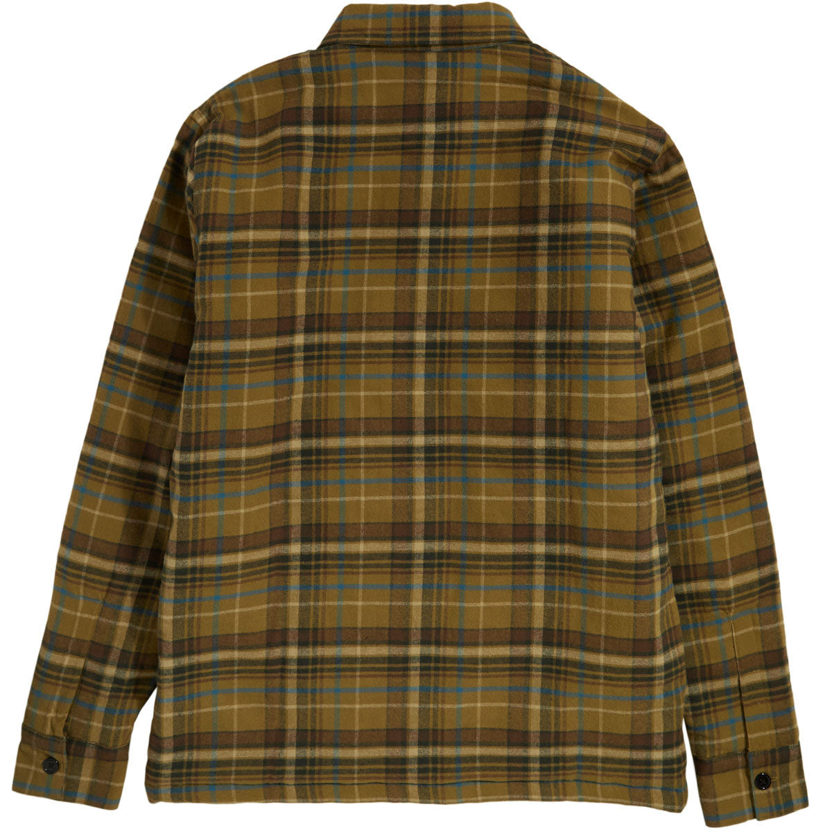 Basic Eagle Flannel Jacket Multi Color