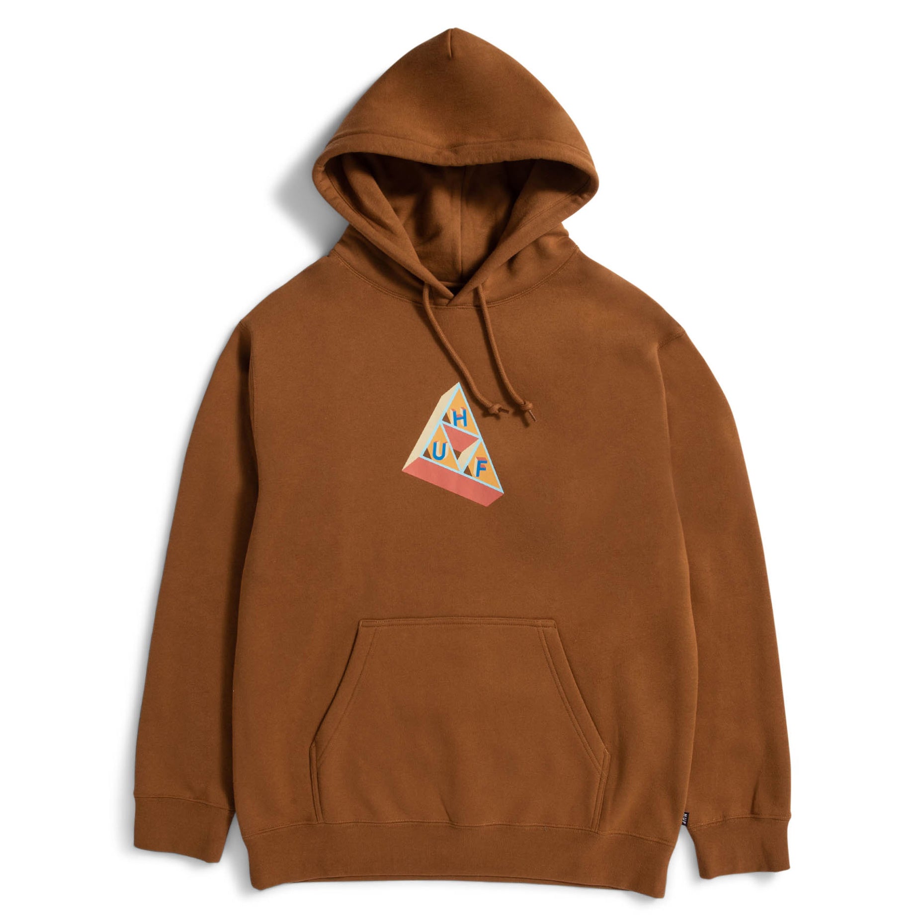 Based Triple Triangle Hoodie Rubber