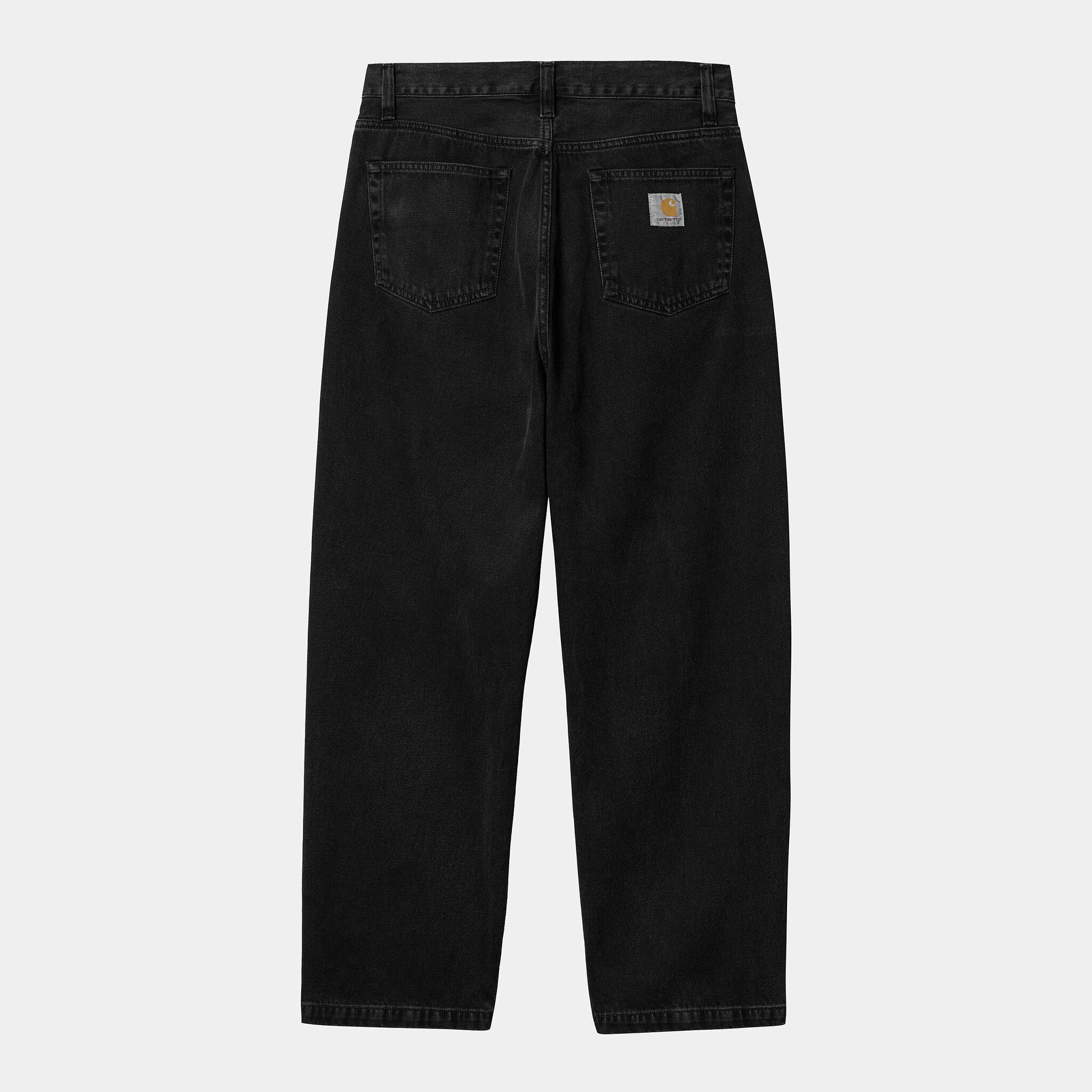 Landon Pant Black stone washed