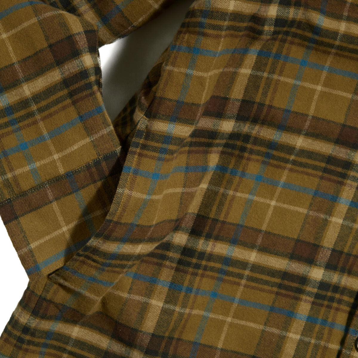 Basic Eagle Flannel Jacket Multi Color