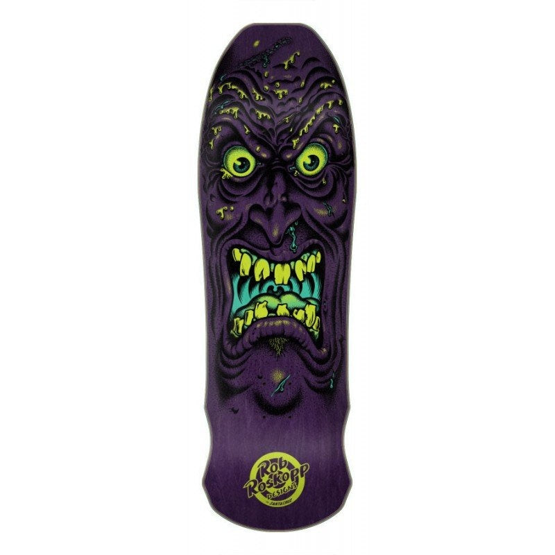 Roskopp Face Reissue 9.5 Deck Purple