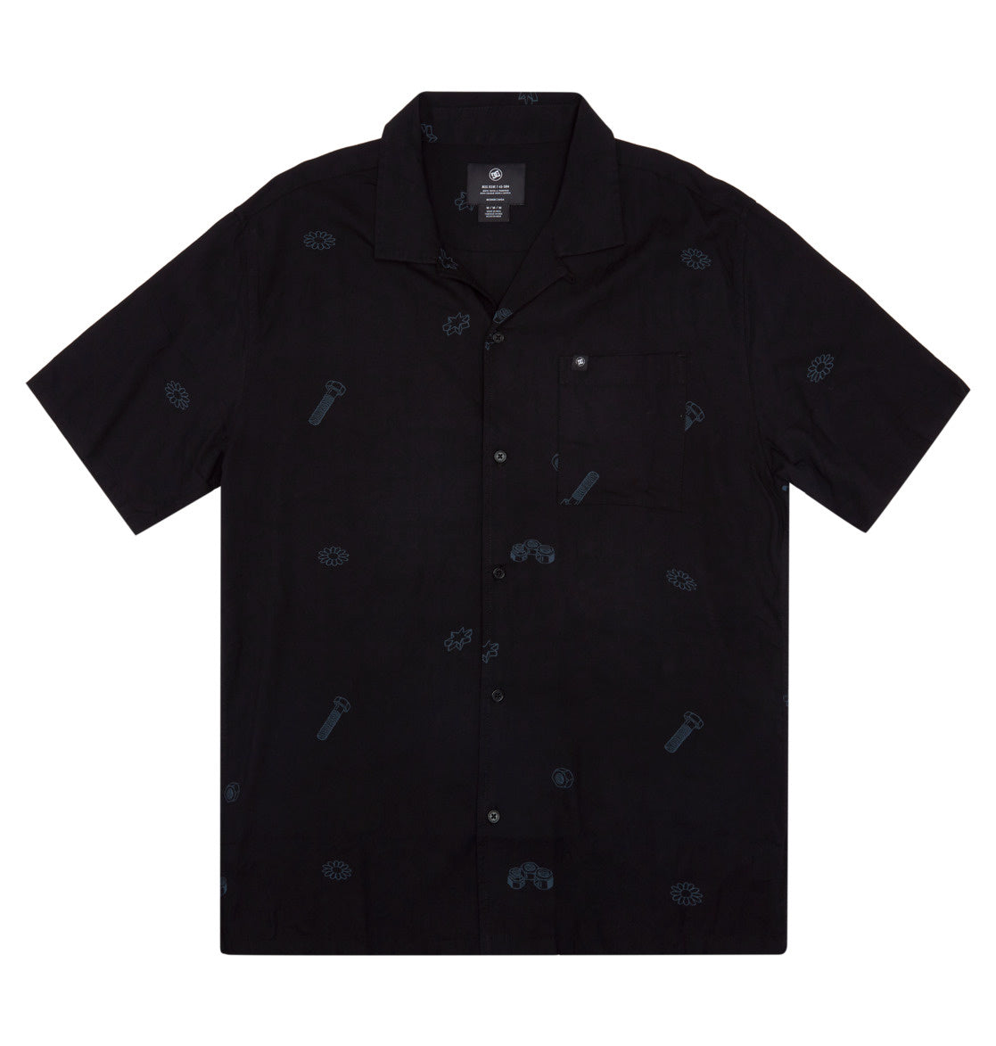 Tripped Vacation S/S Shirt Screwy