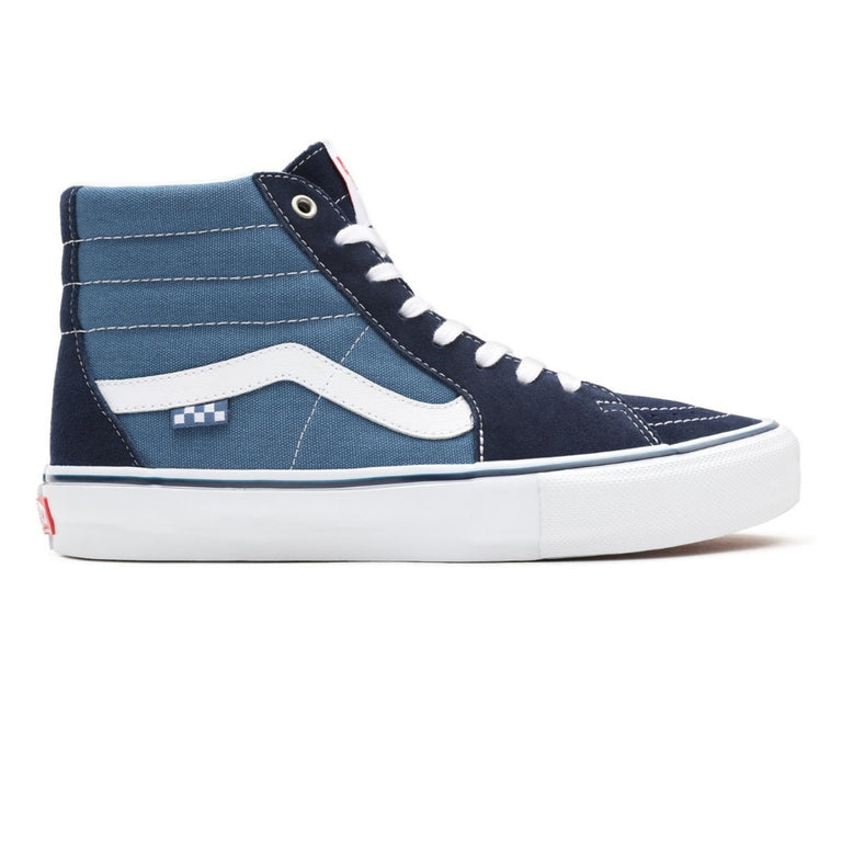 Skate Sk8-Hi  Pro Shoes Navy/White