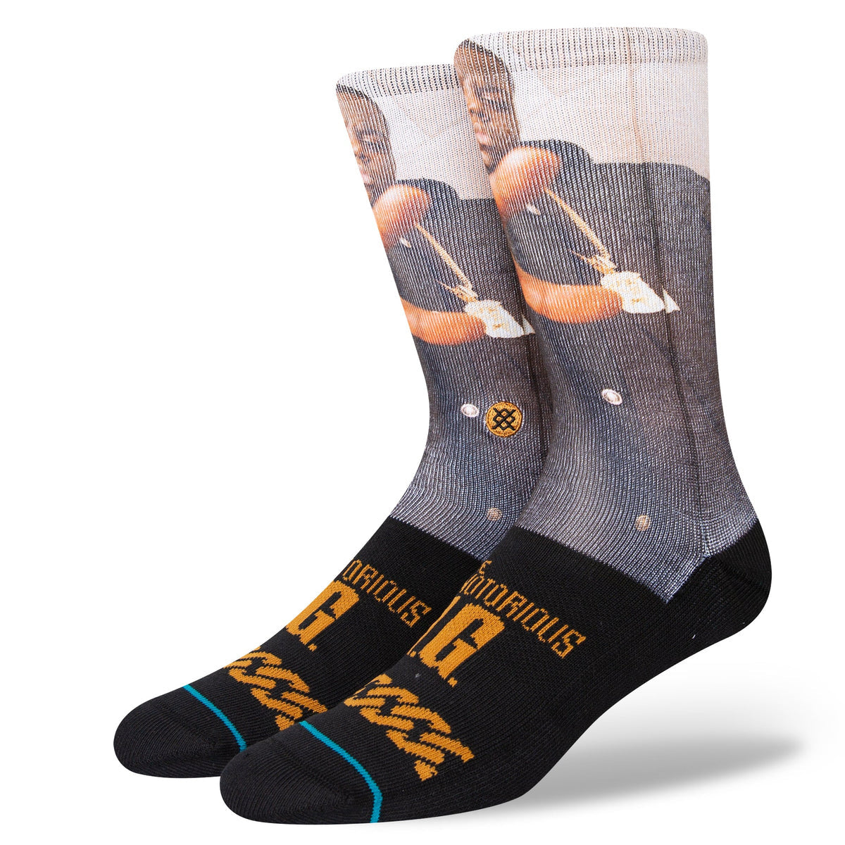 The King Of NY Crew Sock