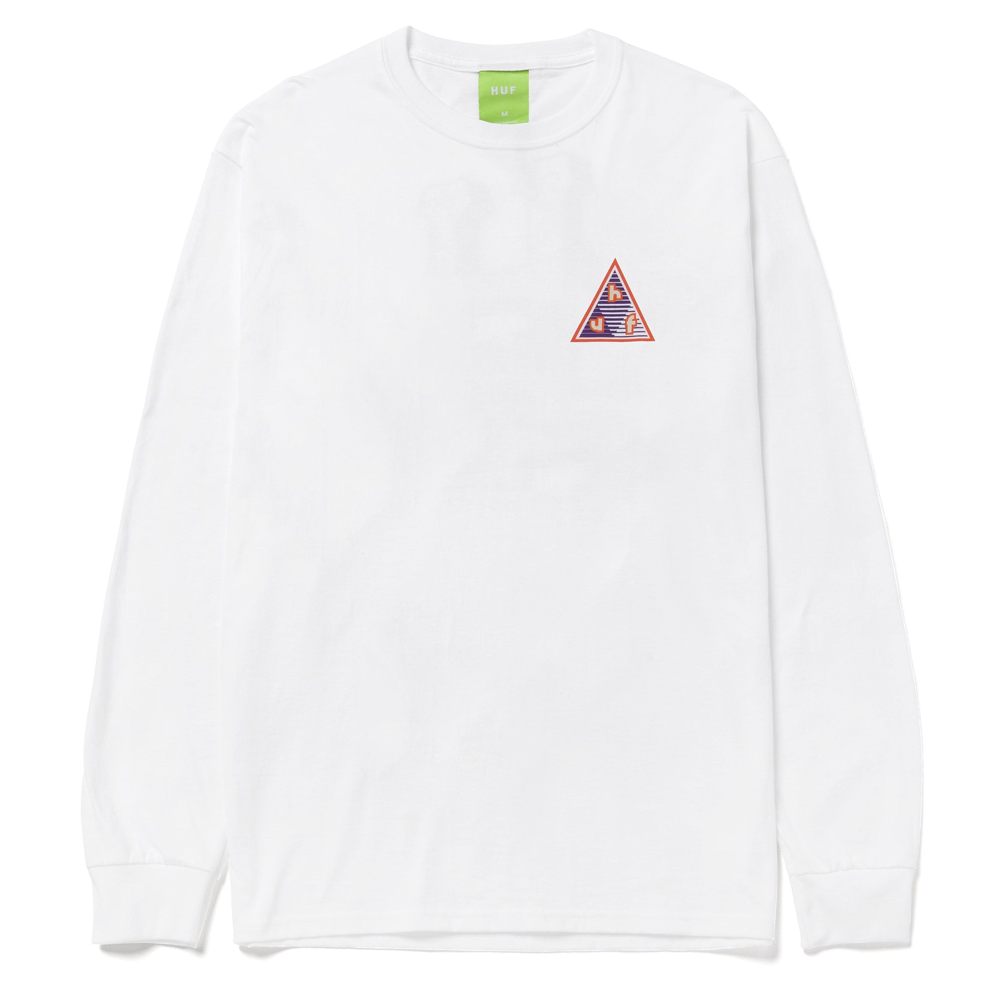 High Adventure L/S Tee White