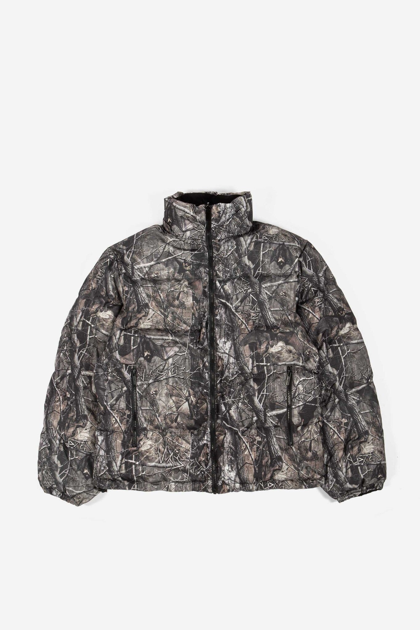 Puffer Hood Reverse Taïga Black/Camo