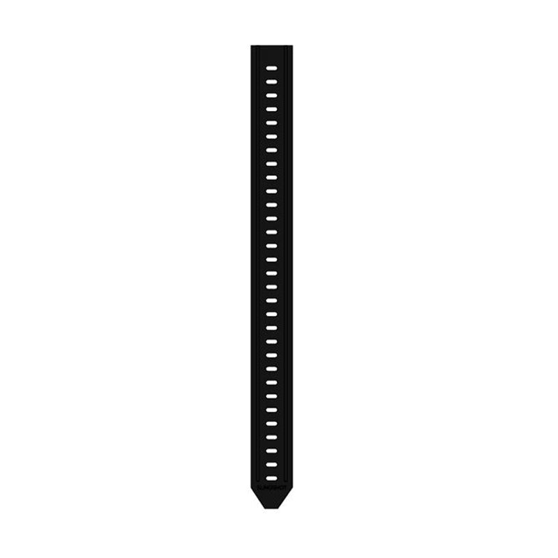 Gummy Strap Black Tire (Single)